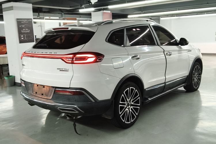 Used Leopaard Mattu 2018 1.6T GDI DCT Elite Model Rear Right 45 Deg