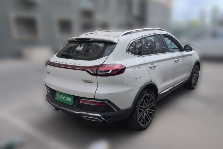Used Leopaard Mattu 2018 1.6T GDI DCT Elite Model Rear Right 45 Deg