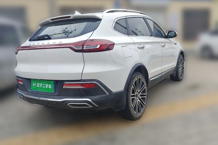 Used Leopaard Mattu 2018 1.6T GDI DCT Elite Model Rear Right 45 Deg