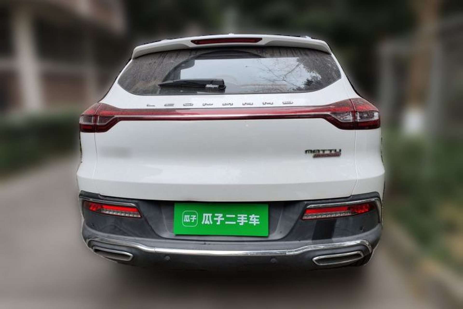 Used Leopaard Mattu 2018 1.6T GDI DCT Elite Model Rear