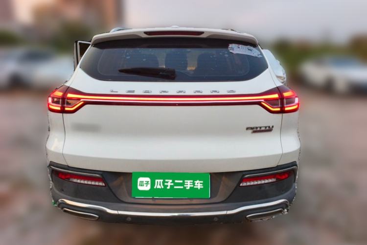Used Leopaard Mattu 2018 1.6T GDI DCT Elite Model Rear