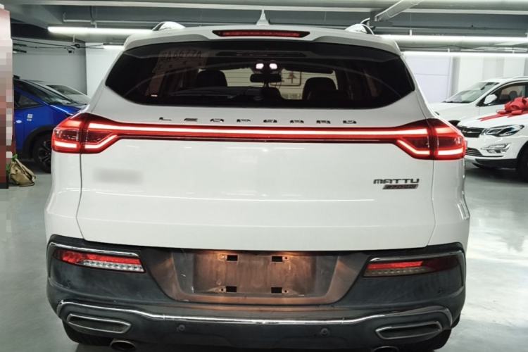 Used Leopaard Mattu 2018 1.6T GDI DCT Elite Model Rear