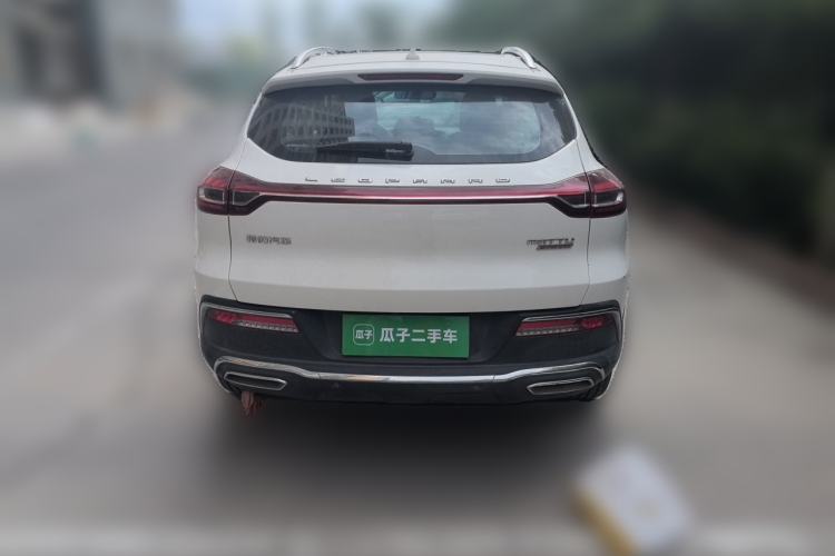 Used Leopaard Mattu 2018 1.6T GDI DCT Elite Model Rear