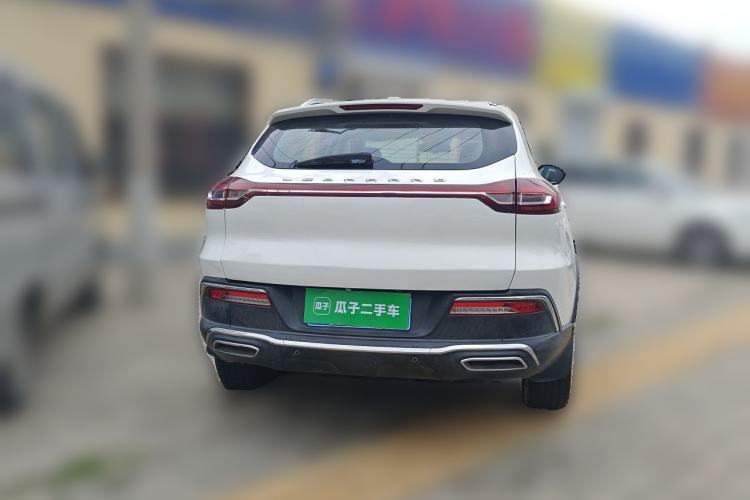 Used Leopaard Mattu 2018 1.6T GDI DCT Elite Model Rear