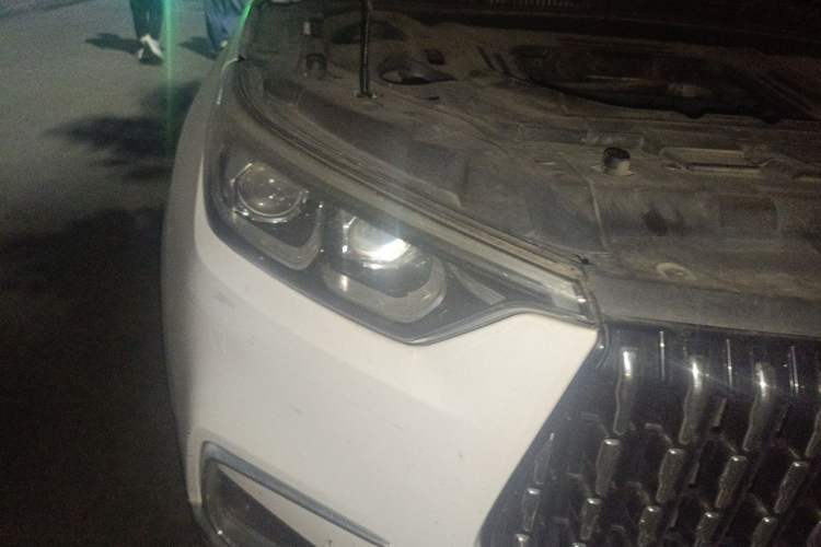 Used Leopaard Mattu 2018 1.6T GDI Manual Elite Model Right Front Headlight