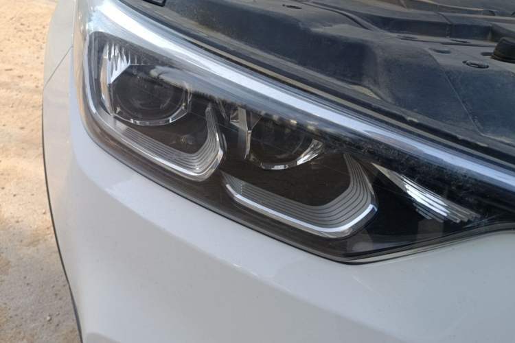 Used Leopaard Mattu 2018 1.6T GDI DCT Elite Model Right Front Headlight