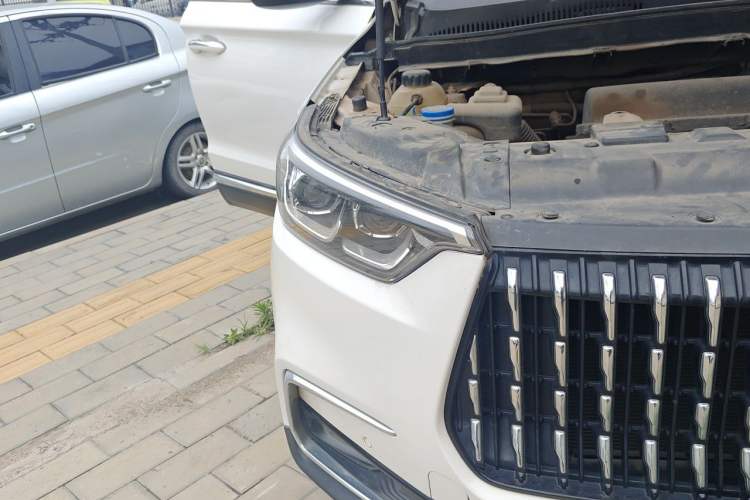 Used Leopaard Mattu 2018 1.6T GDI DCT Elite Model Right Front Headlight