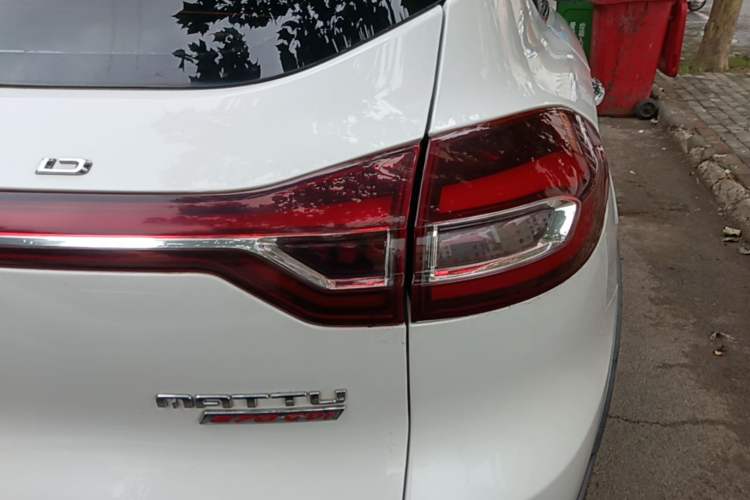 Used Leopaard Mattu 2018 1.6T GDI DCT Luxury Model Right Rear Taillight