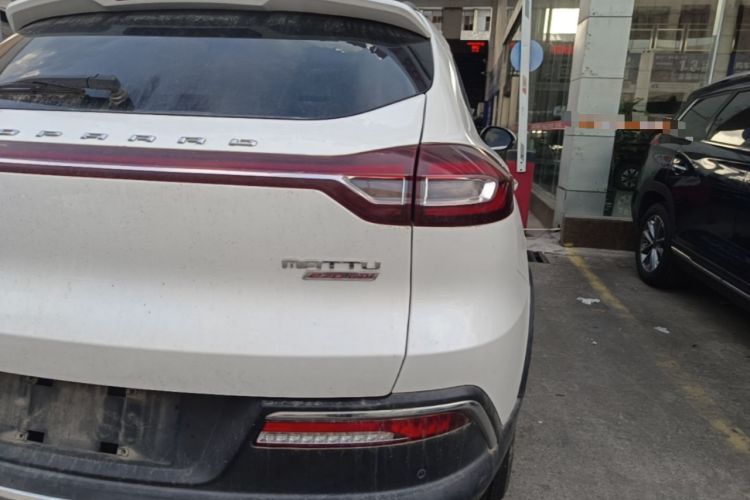 Used Leopaard Mattu 2018 1.6T GDI DCT Prestige Model Right Rear Taillight