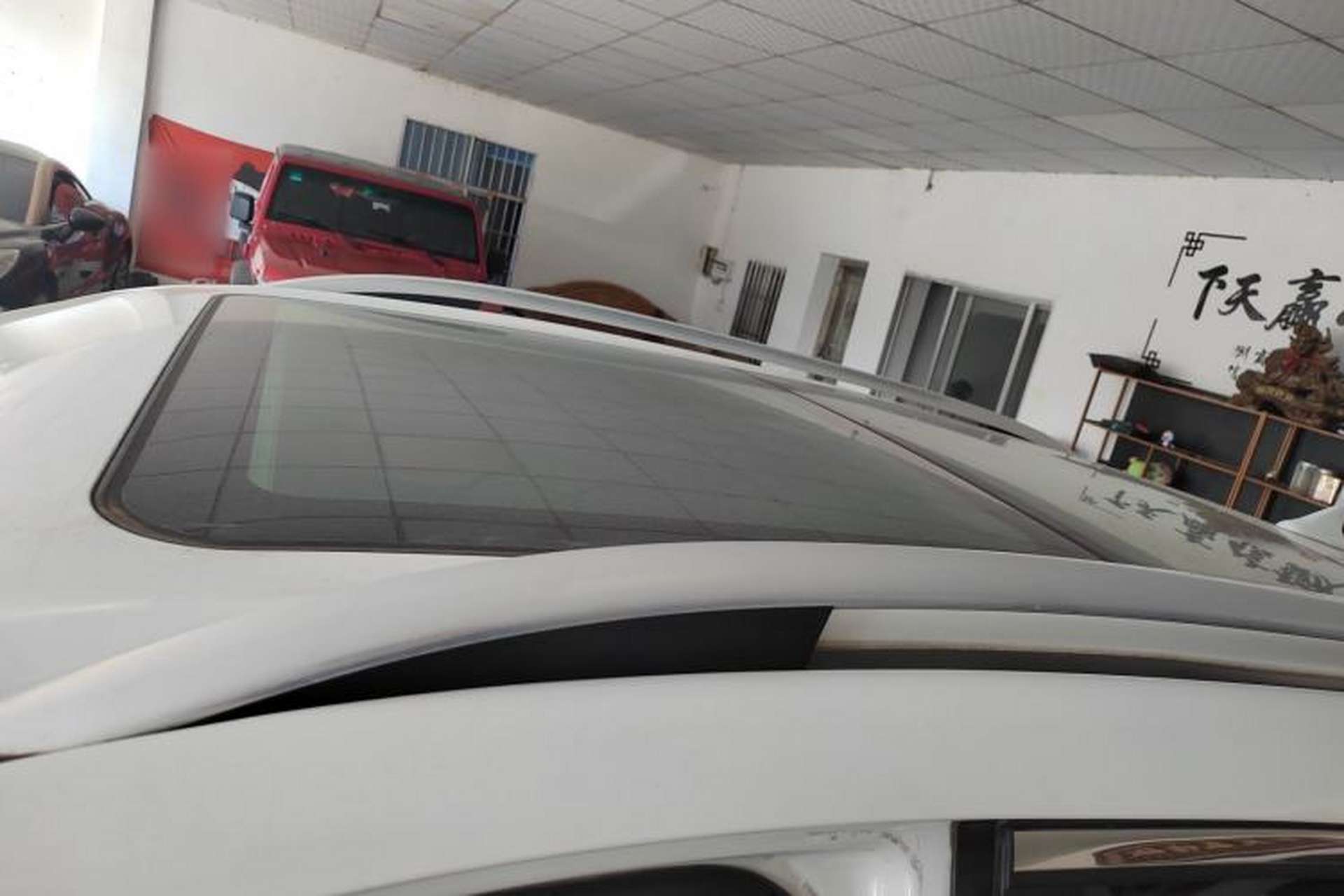 Used Leopaard Mattu 2018 1.6T GDI Manual Elite Model Roof