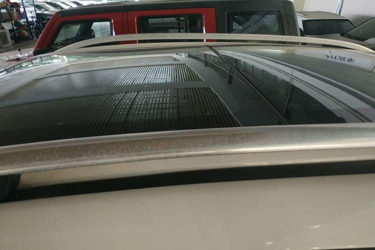 Used Leopaard Mattu 2018 1.6T GDI Manual Elite Model Roof