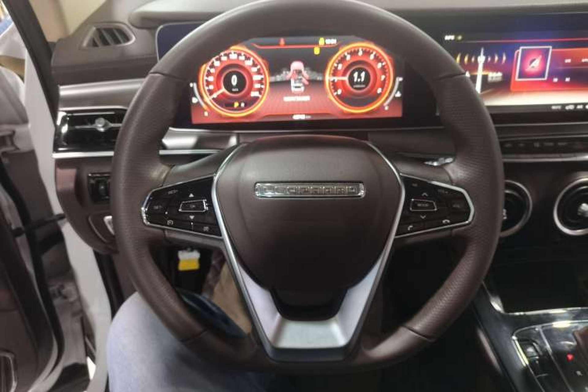 Used Leopaard Mattu 2018 1.6T GDI DCT Luxury Model Steering Wheel