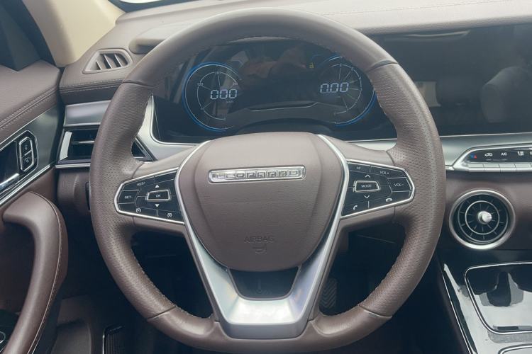 Used Leopaard Mattu 2018 1.6T GDI Manual Elite Model Steering Wheel