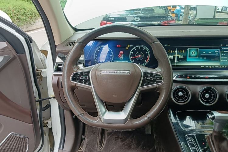 Used Leopaard Mattu 2018 1.6T GDI DCT Luxury Model Steering Wheel