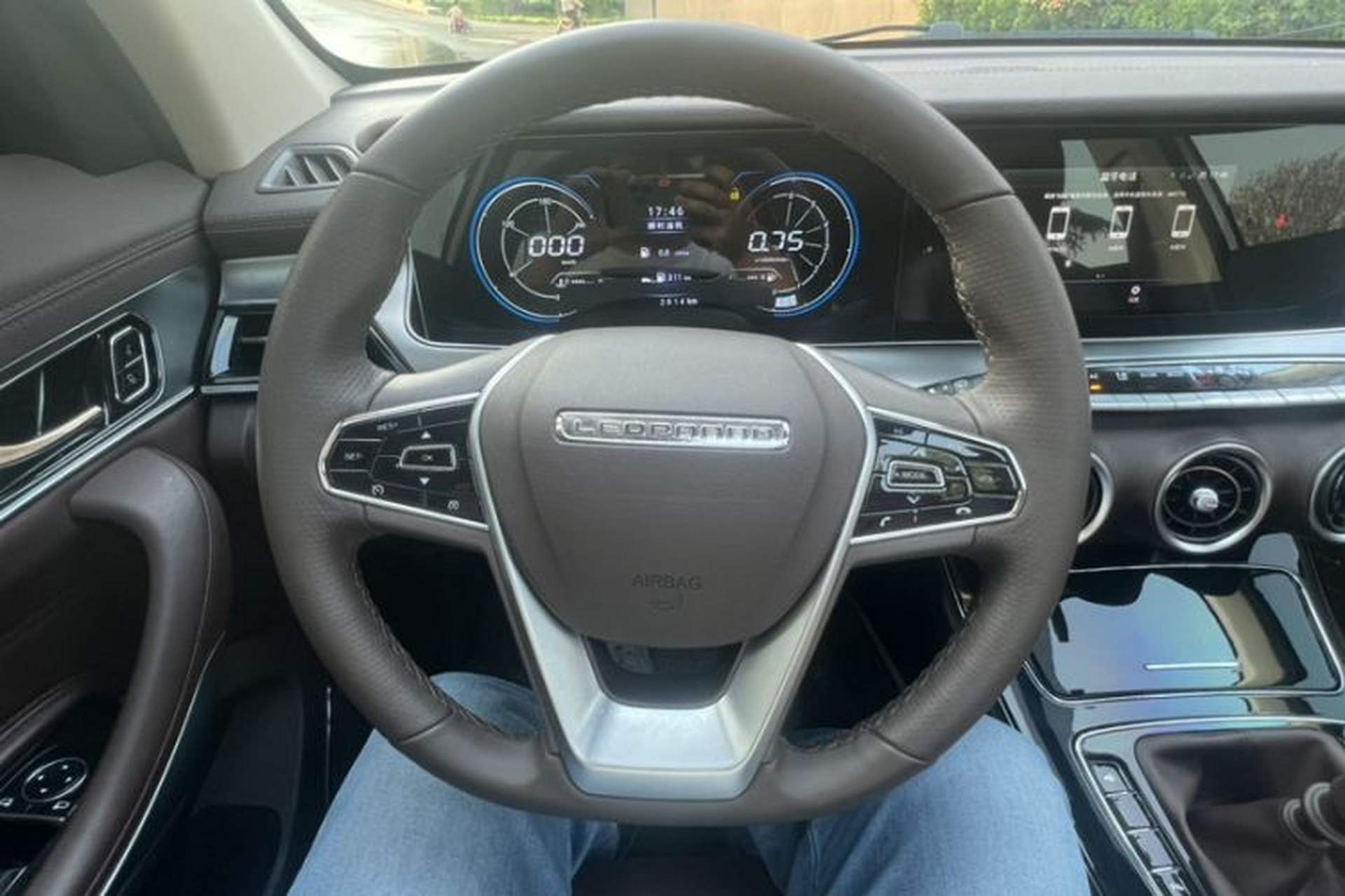 Used Leopaard Mattu 2018 1.6T GDI Manual Elite Model Steering Wheel
