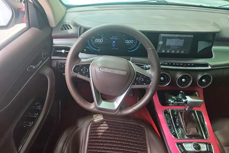 Used Leopaard Mattu 2018 1.6T GDI DCT Elite Model Steering Wheel
