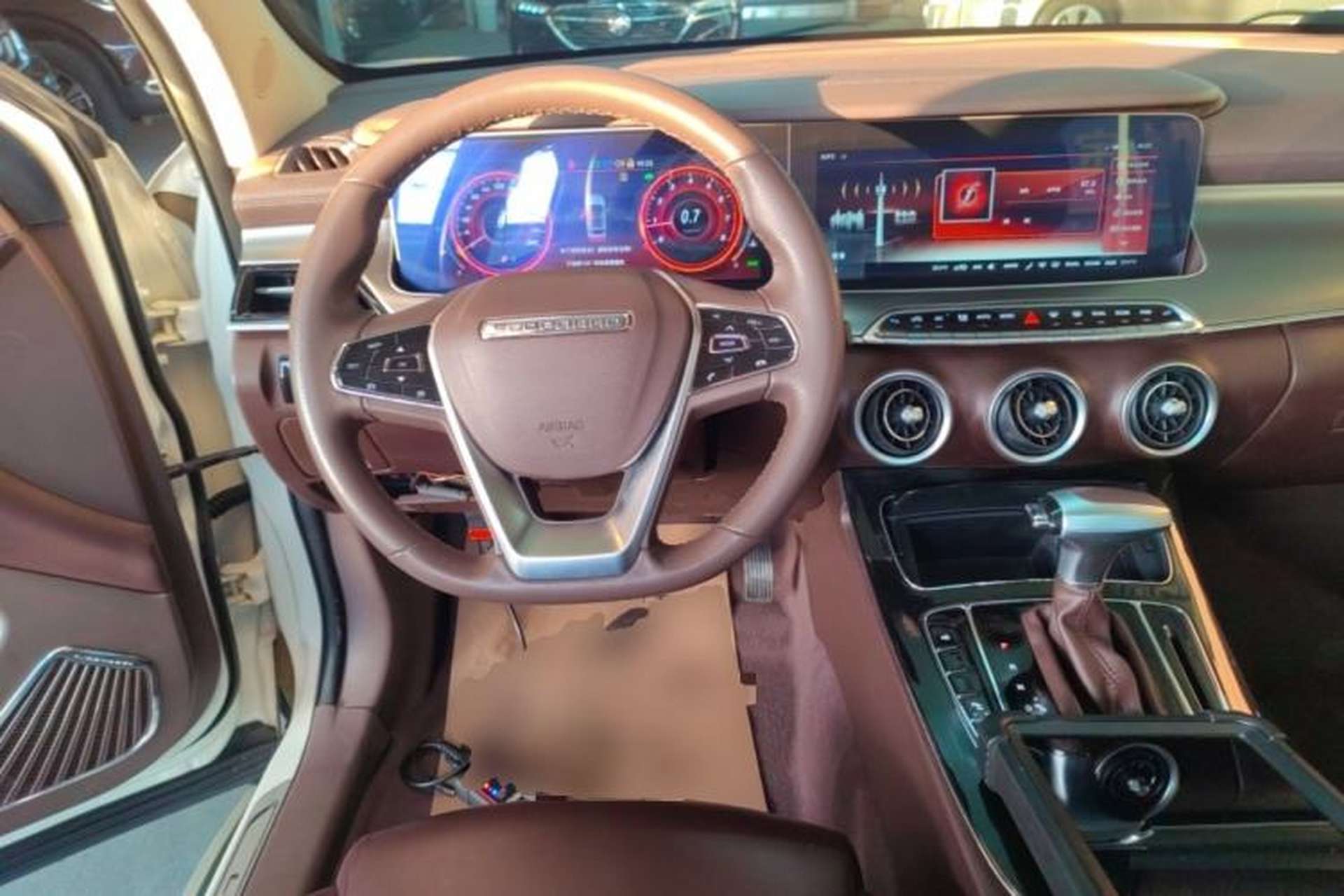 Used Leopaard Mattu 2018 1.6T GDI DCT Prestige Model Steering Wheel