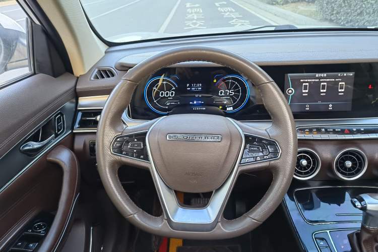 Used Leopaard Mattu 2018 1.6T GDI DCT Elite Model Steering Wheel