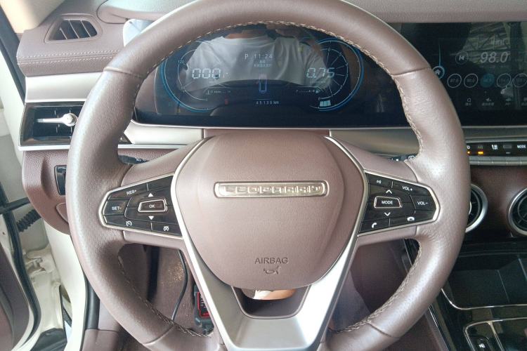 Used Leopaard Mattu 2018 1.6T GDI DCT Elite Model Steering Wheel