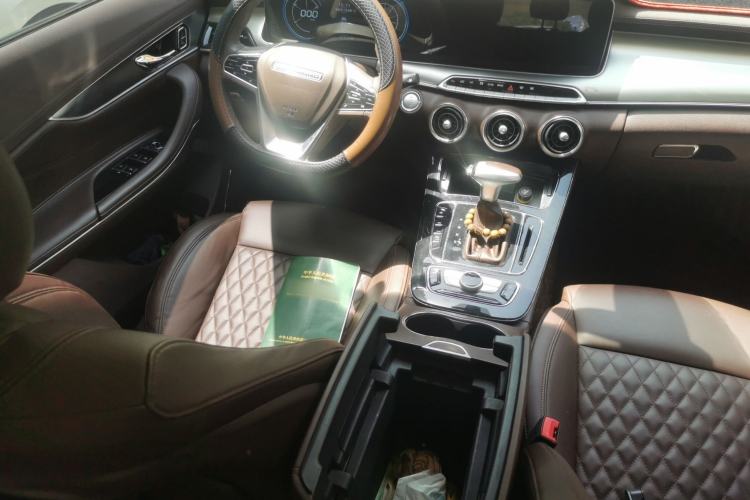 Used Leopaard Mattu 2018 1.6T GDI DCT Elite Model Steering Wheel