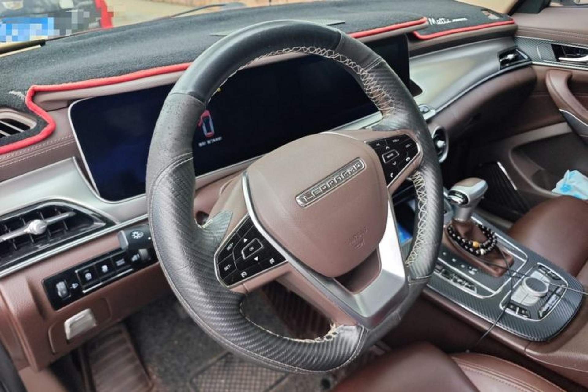 Used Leopaard Mattu 2018 1.6T GDI DCT Prestige Model Steering Wheel
