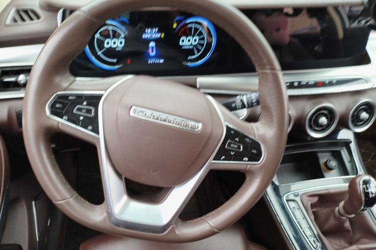 Used Leopaard Mattu 2018 1.6T GDI Manual Elite Model Steering Wheel