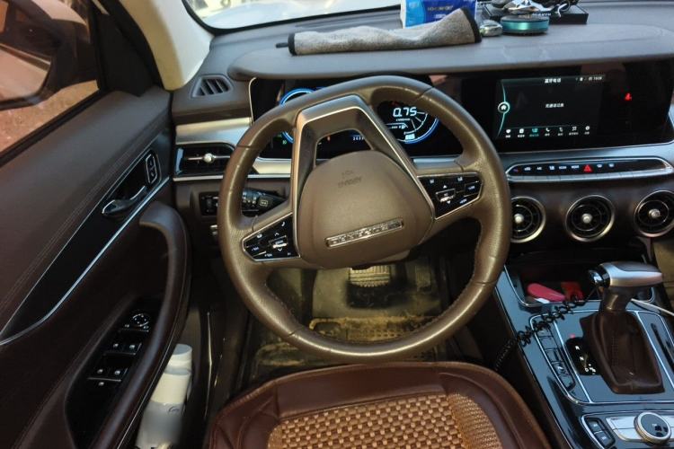 Used Leopaard Mattu 2018 1.6T GDI DCT Elite Model Steering Wheel