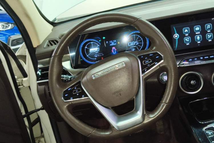 Used Leopaard Mattu 2018 1.6T GDI DCT Elite Model Steering Wheel
