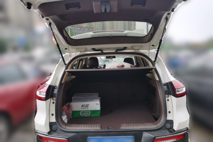 Used Leopaard Mattu 2018 1.6T GDI DCT Elite Model Trunk