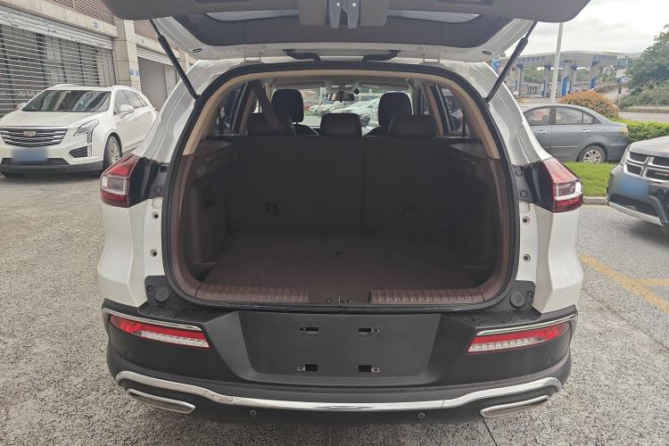 Used Leopaard Mattu 2018 1.6T GDI DCT Comfort Model Trunk
