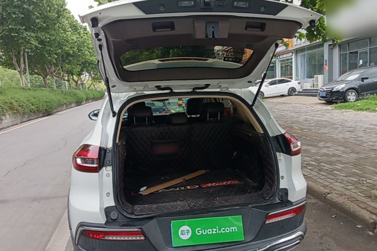 Used Leopaard Mattu 2018 1.6T GDI DCT Luxury Model Trunk
