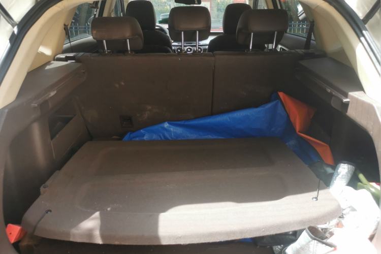Used Leopaard Mattu 2018 1.6T GDI DCT Elite Model Trunk