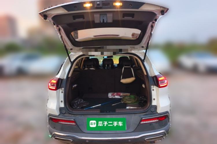 Used Leopaard Mattu 2018 1.6T GDI DCT Elite Model Trunk