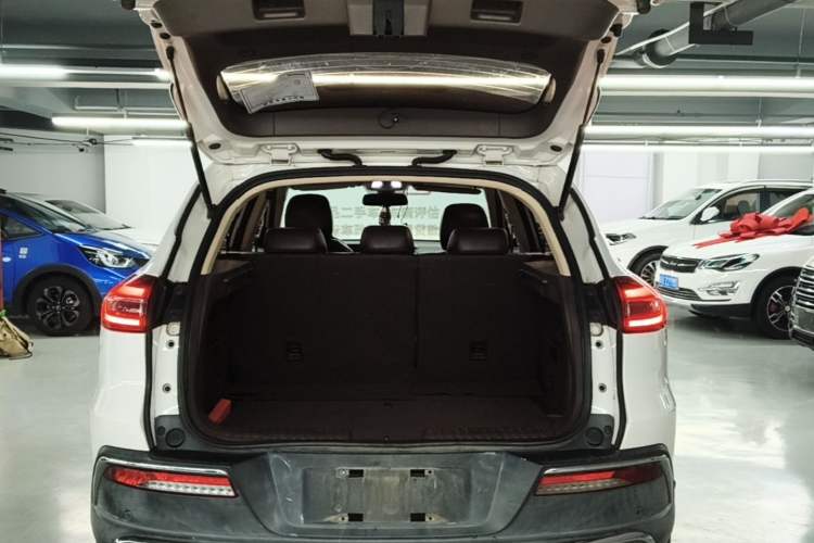 Used Leopaard Mattu 2018 1.6T GDI DCT Elite Model Trunk