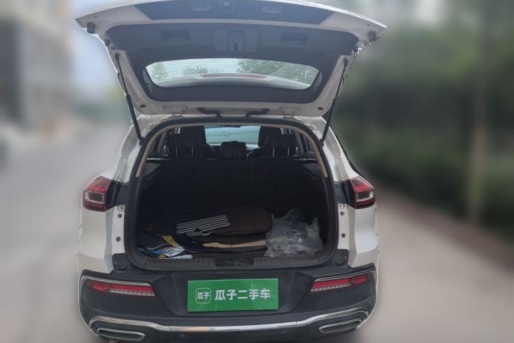 Used Leopaard Mattu 2018 1.6T GDI DCT Elite Model Trunk