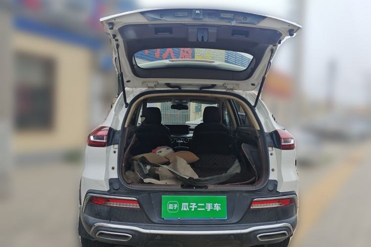 Used Leopaard Mattu 2018 1.6T GDI DCT Elite Model Trunk
