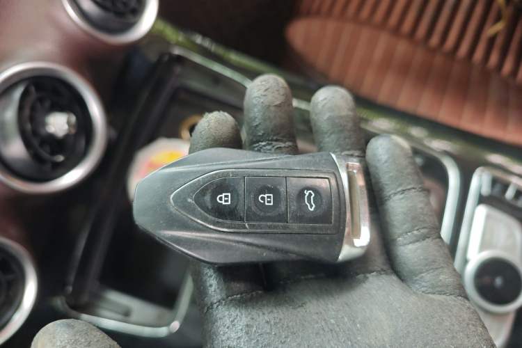 Used Leopaard Mattu 2018 1.6T GDI Manual Elite Model Vehicle Key