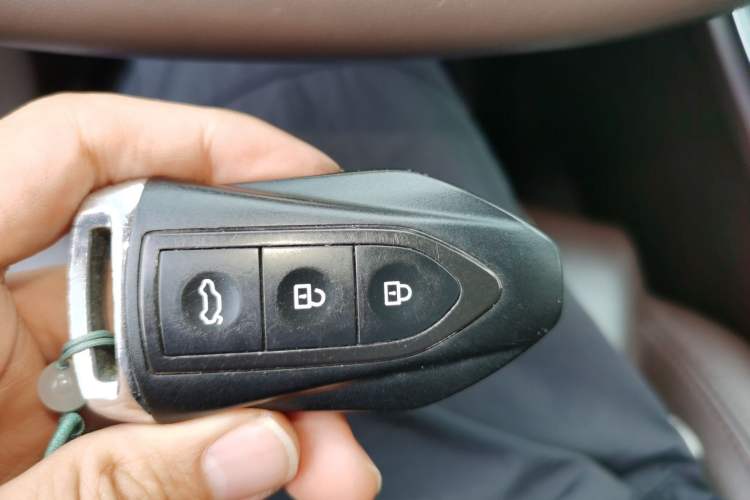 Used Leopaard Mattu 2018 1.6T GDI DCT Elite Model Vehicle Key