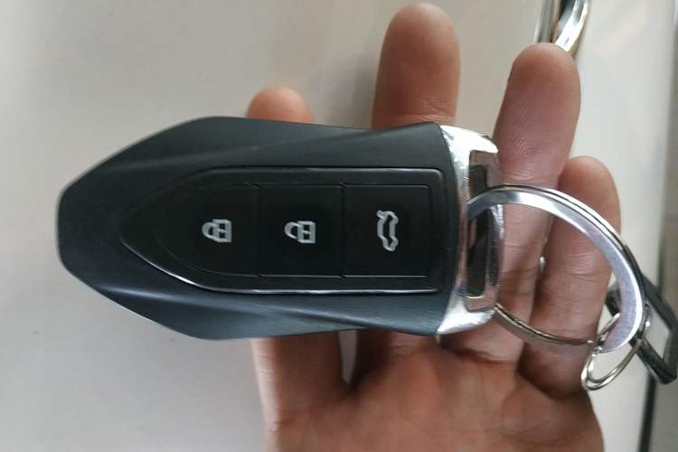 Used Leopaard Mattu 2018 1.6T GDI Manual Elite Model Vehicle Key