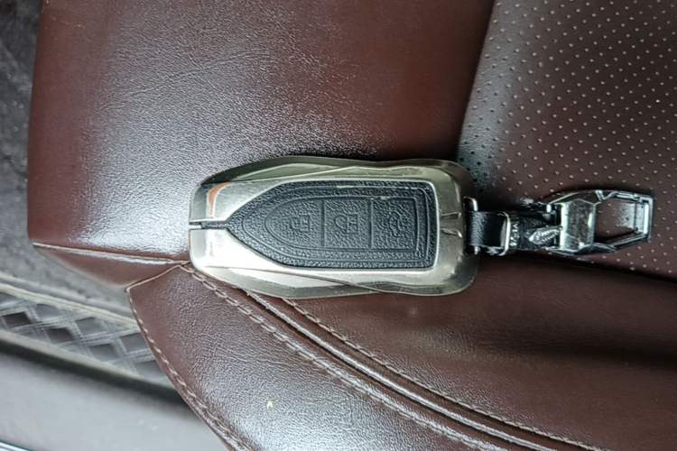 Used Leopaard Mattu 2018 1.6T GDI DCT Luxury Model Vehicle Key