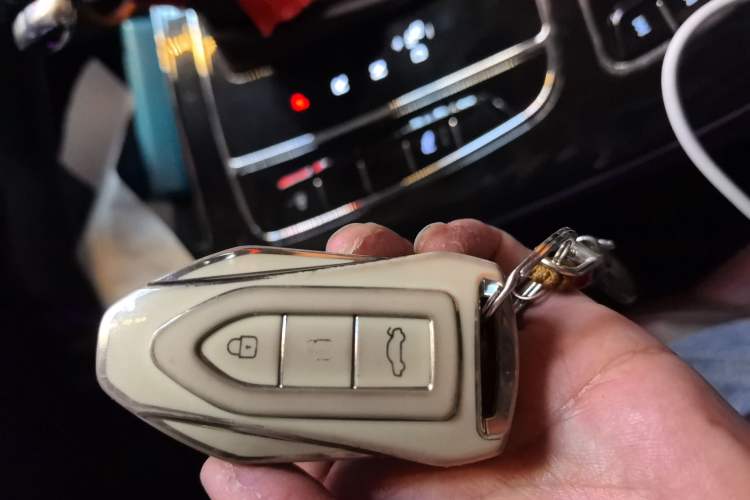 Used Leopaard Mattu 2018 1.6T GDI DCT Prestige Model Vehicle Key
