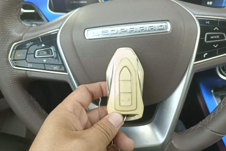 Used Leopaard Mattu 2018 1.6T GDI DCT Prestige Model Vehicle Key