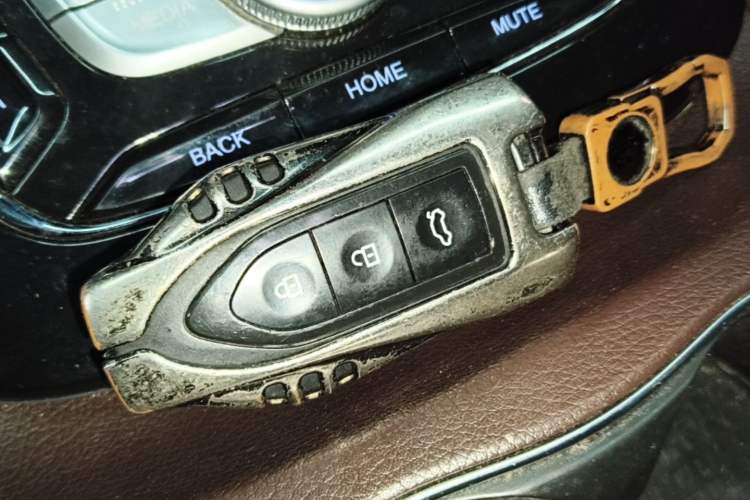Used Leopaard Mattu 2018 1.6T GDI DCT Elite Model Vehicle Key