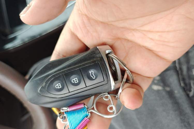 Used Leopaard Mattu 2018 1.6T GDI DCT Elite Model Vehicle Key