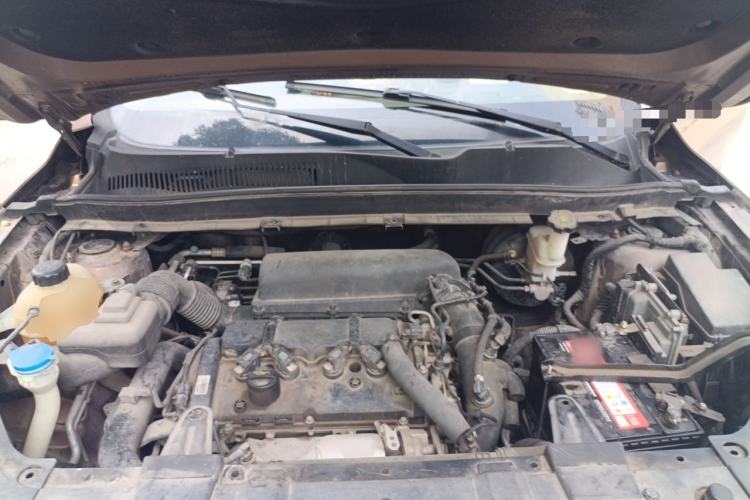 Used Leopaard Mattu 2018 1.6T GDI DCT Prestige Model Engine Bay