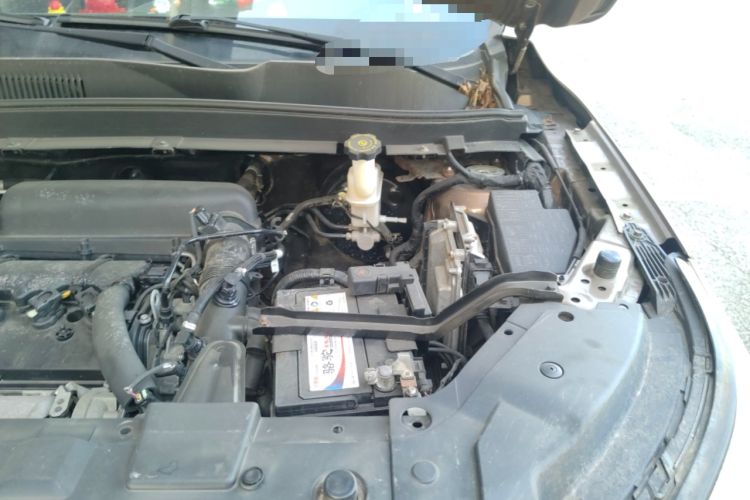 Used Leopaard Mattu 2018 1.6T GDI DCT Elite Model Engine Bay Left