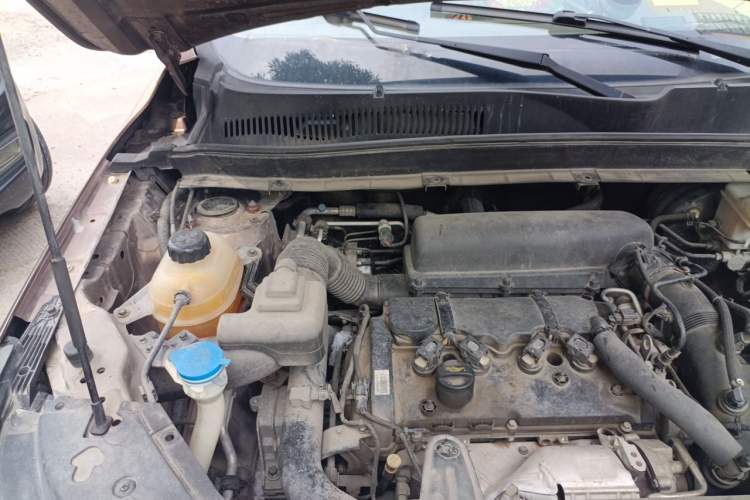 Used Leopaard Mattu 2018 1.6T GDI DCT Prestige Model Engine Bay Right