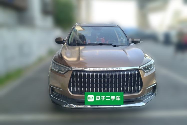Used Leopaard Mattu 2018 1.6T GDI DCT Elite Model Front