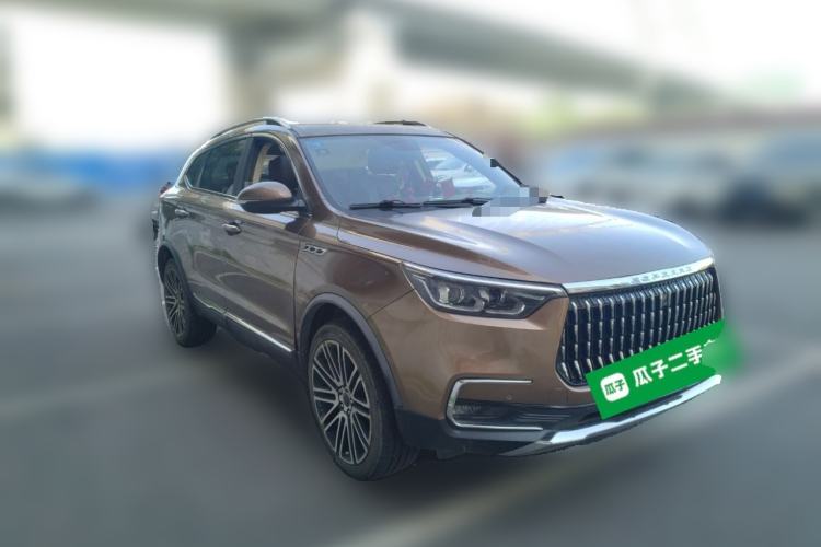 Used Leopaard Mattu 2018 1.6T GDI DCT Elite Model Front Right 45 Deg