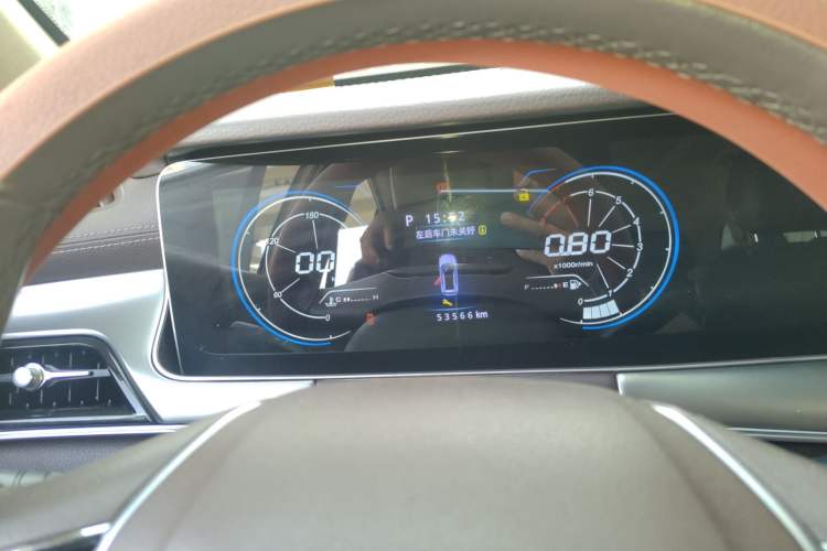 Used Leopaard Mattu 2018 1.6T GDI DCT Elite Model Instrument Cluster